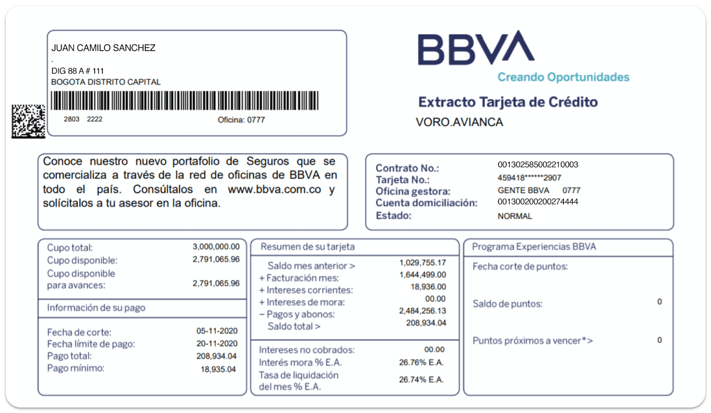  c mo leer extractos 
