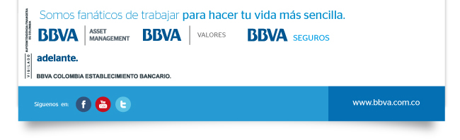 Sigue a BBVA en: